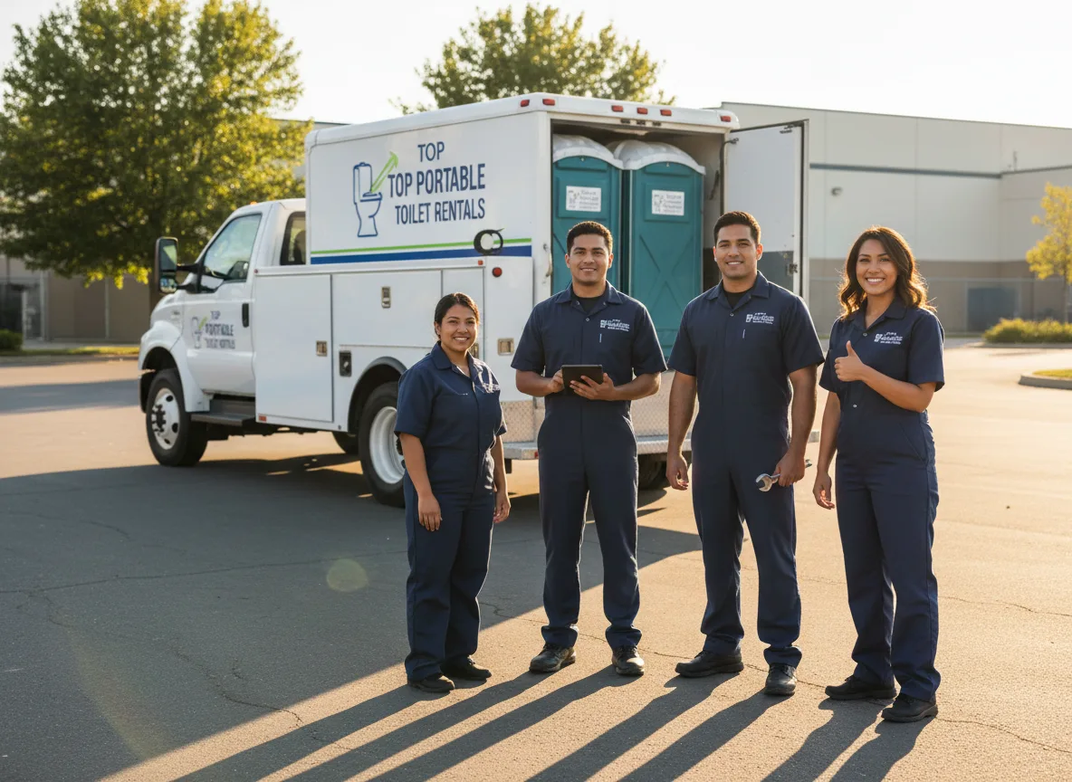 Short Term Porta Potty Rental company in Ellendale, TN